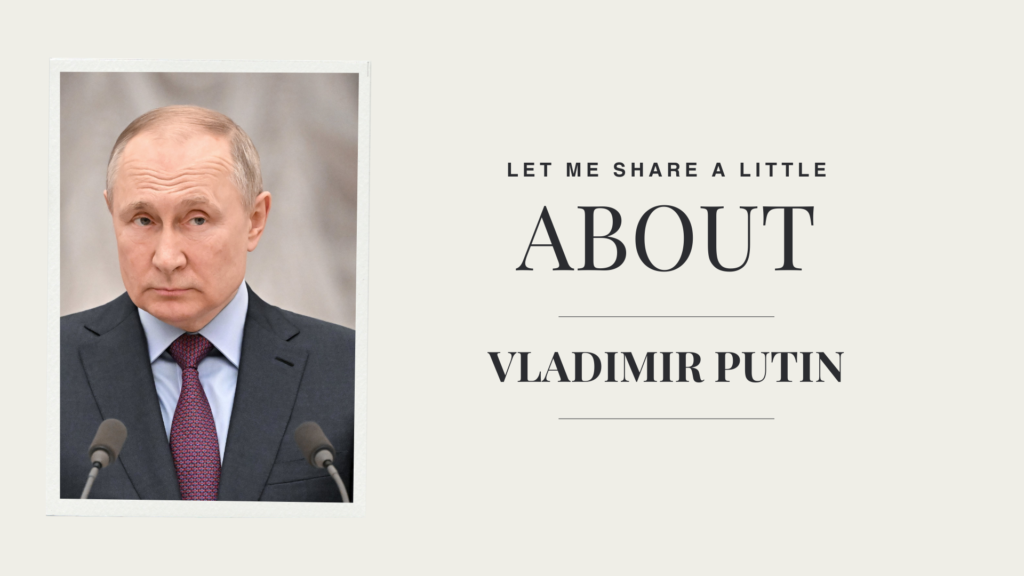 Vladimir Putin Biography in Hindi