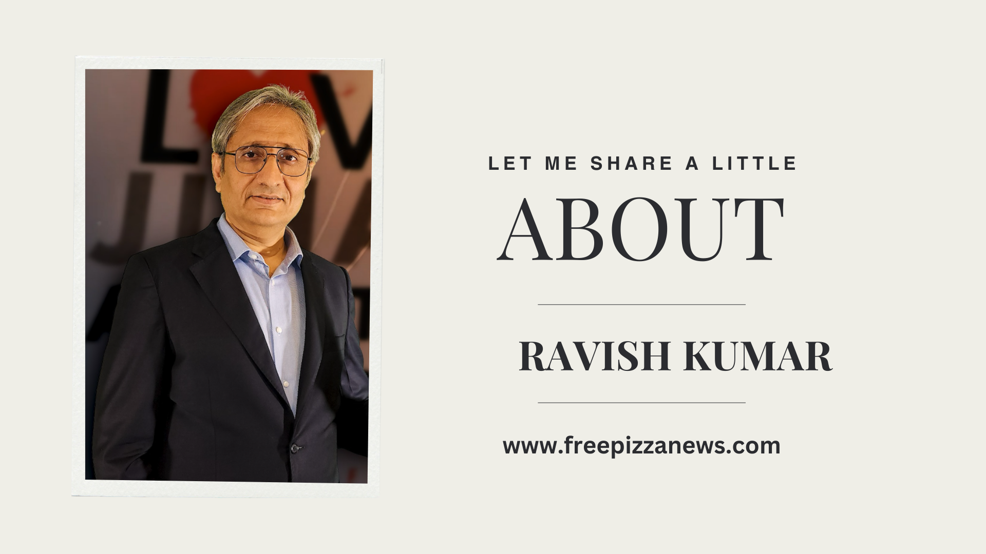 Ravish Kumar net worth