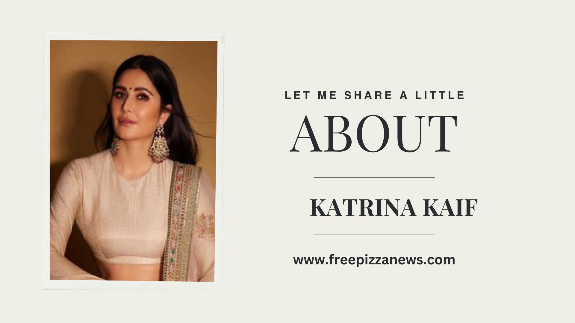 Katrina Kaif biography in Hindi