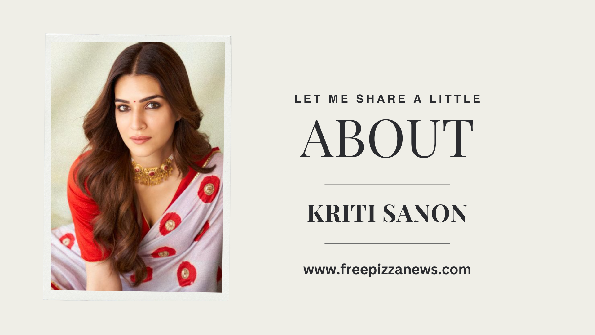 Kriti Sanon biography in Hindi