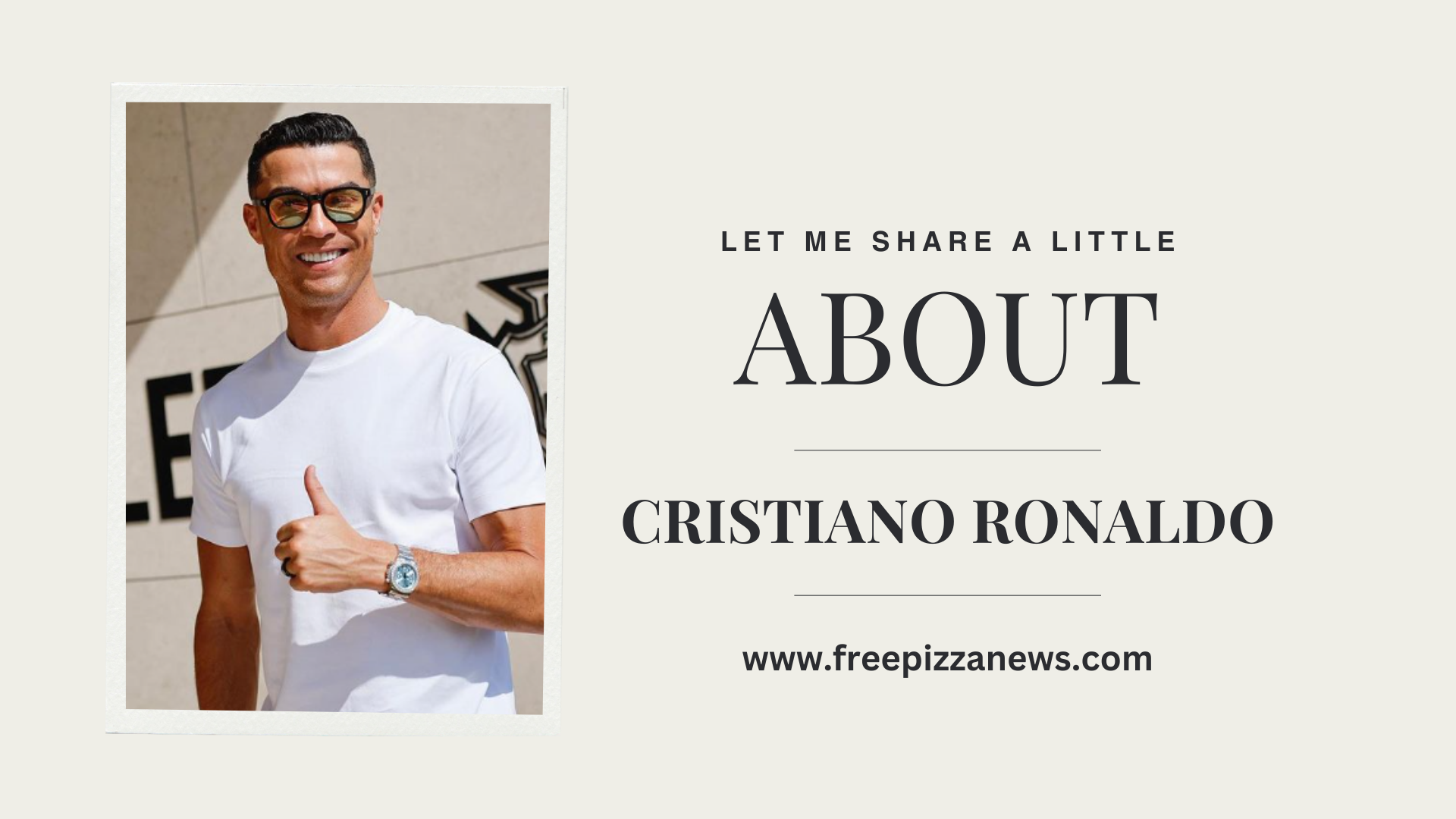Cristiano Ronaldo's net worth and biography in Hindi