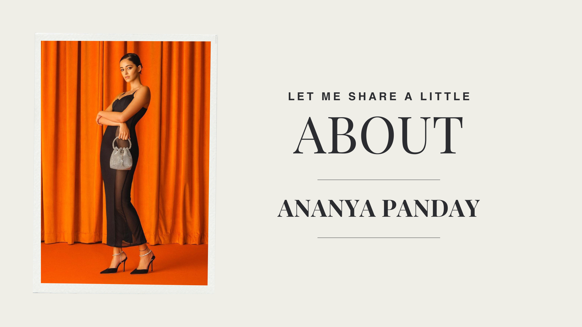 Ananya Pandey biography in Hindi