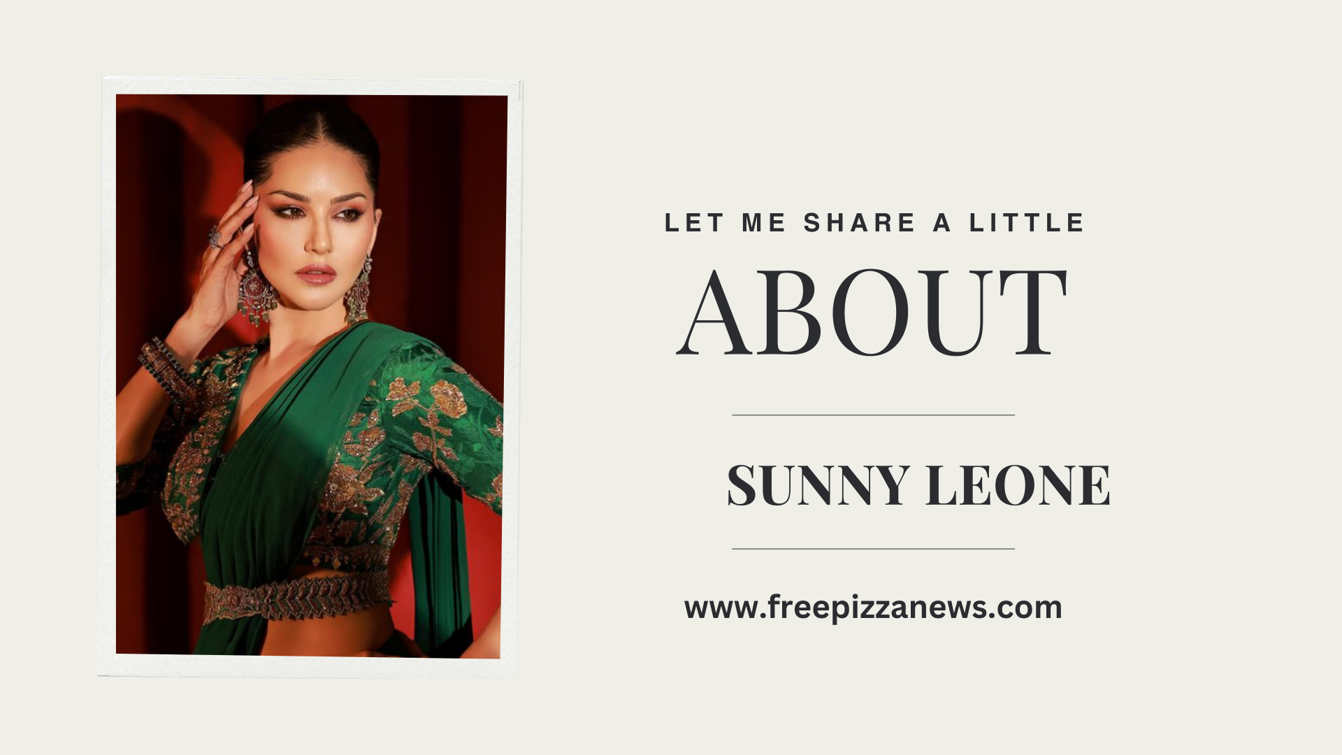 Sunny Leone biography in Hindi
