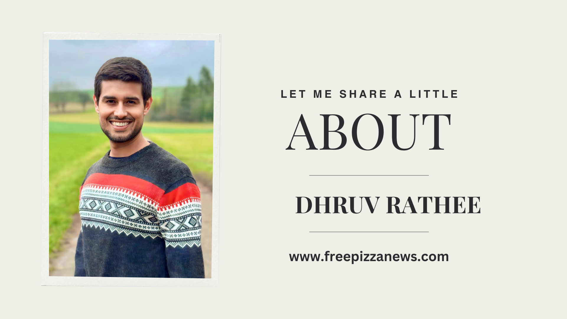 Dhruv Rathee's net worth