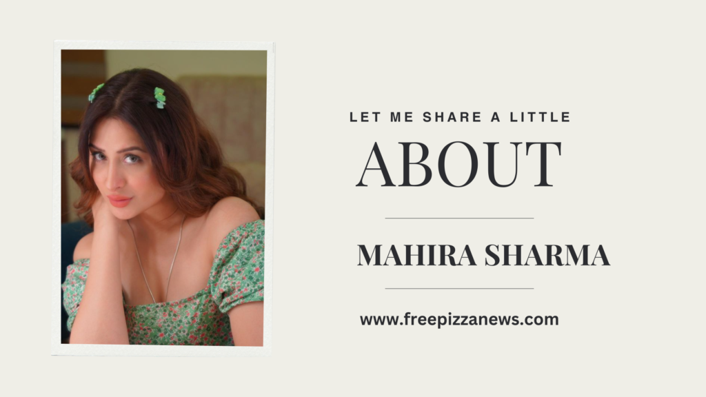 mahira sharma husband