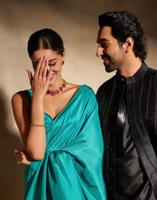 Ananya Pandey biography in Hindi