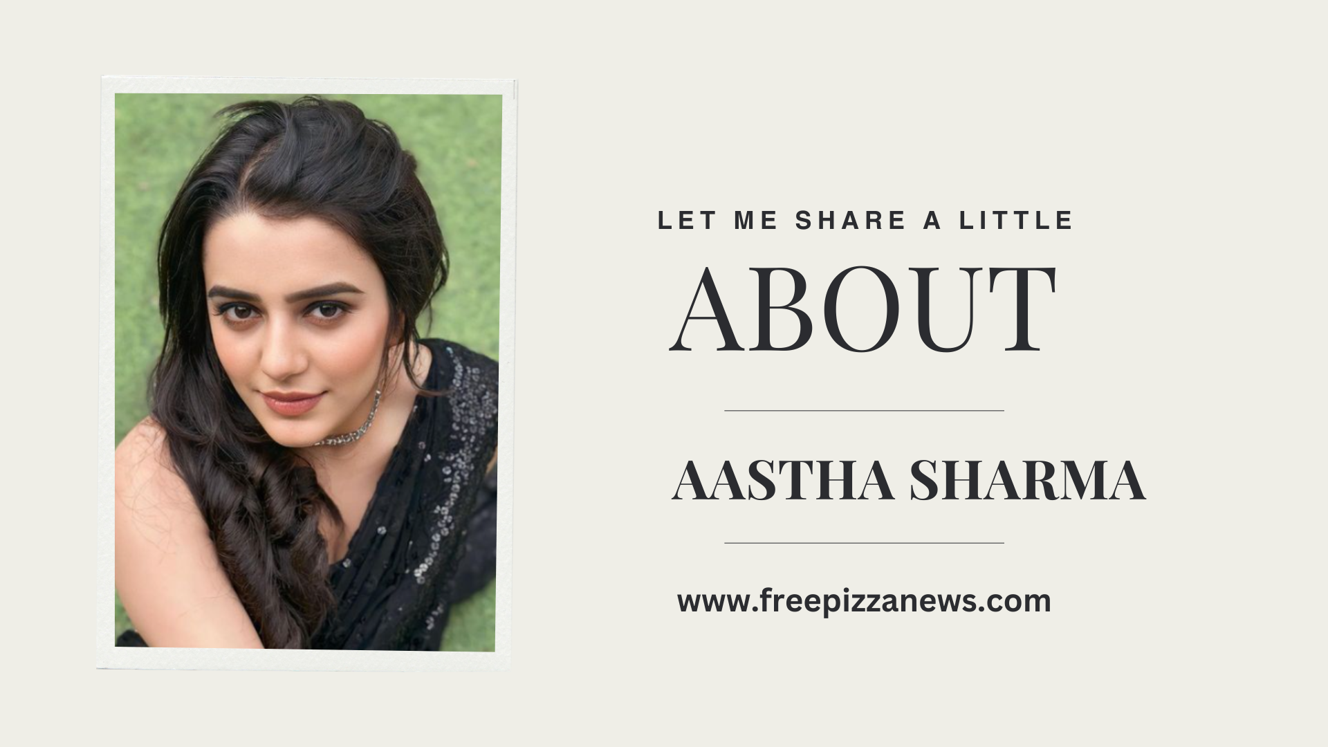 Aastha Sharma biography in Hindi