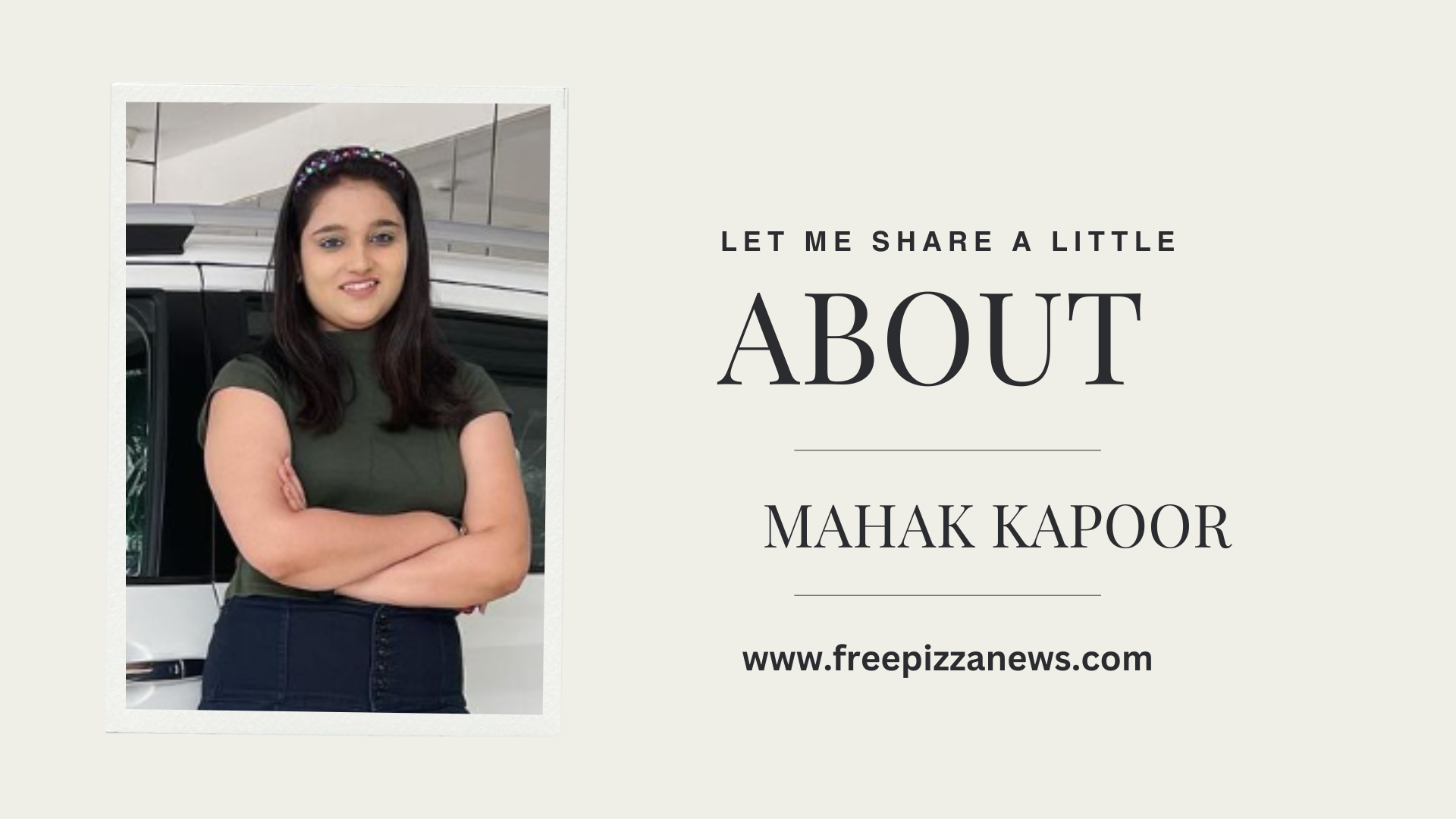 MAHEK KAPOOR ‘HER GARAGE’ BIOGRAPHY IN HINDI, Height, Age, Boyfriend, Family, Biography