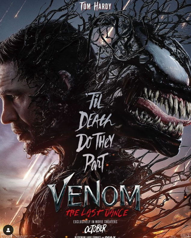 venom: the last dance in hindi: cast, release date, trailer, release date in india, behind the scenes, reviews